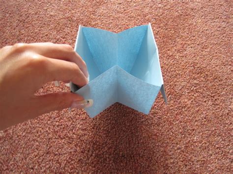 how to fold paper box